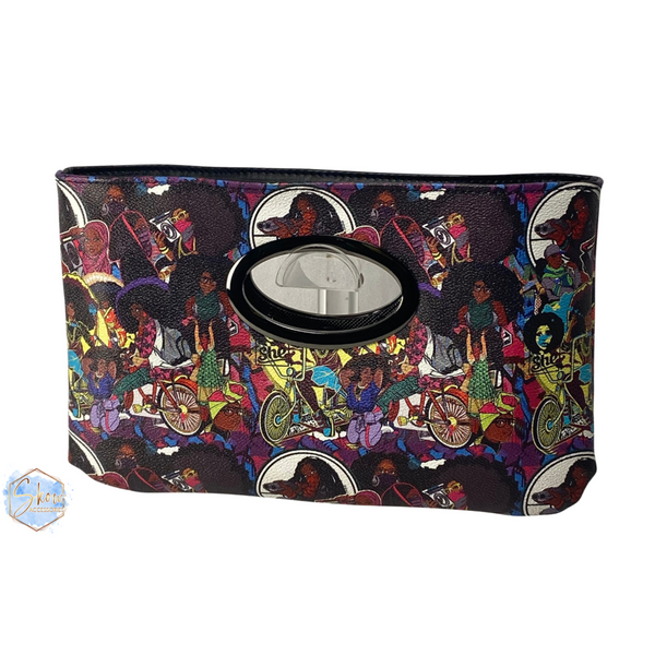 Black Girl Power Clutch