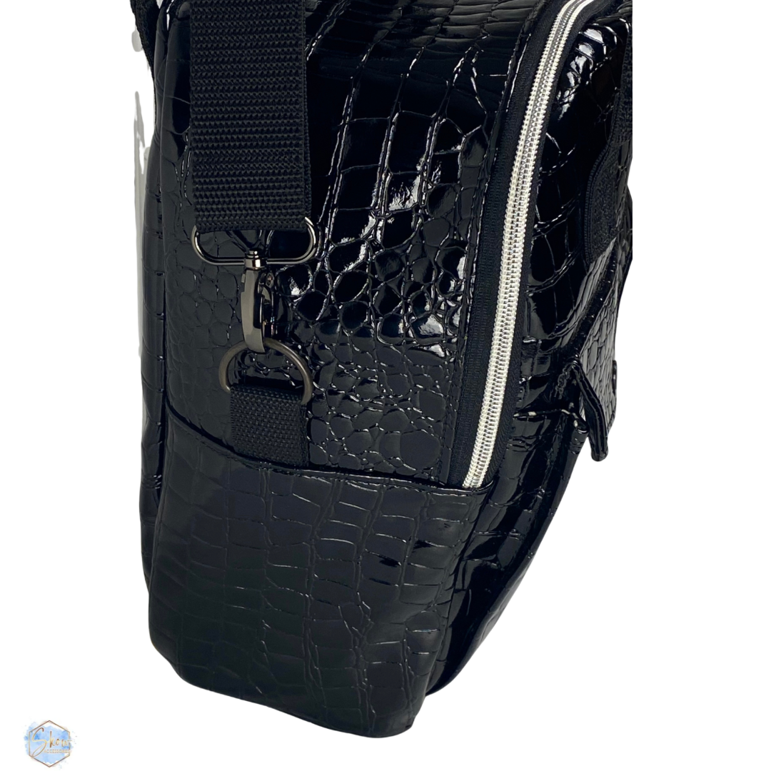 Black Patent Leather Bag