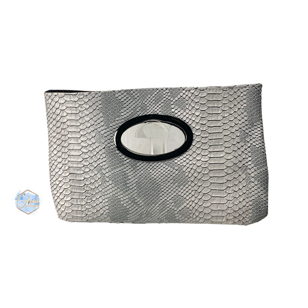 Grey Clutch