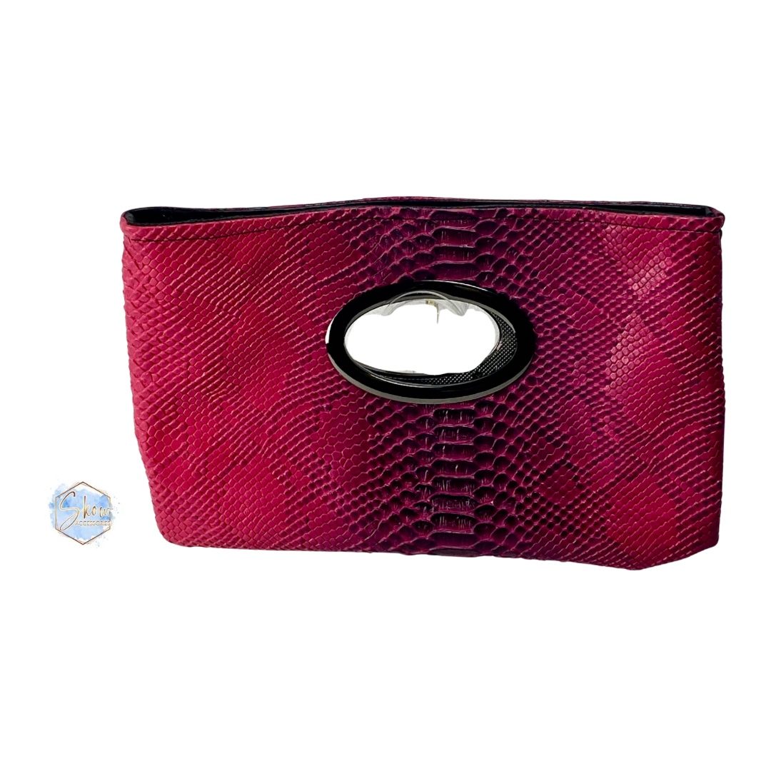 Pink clutch