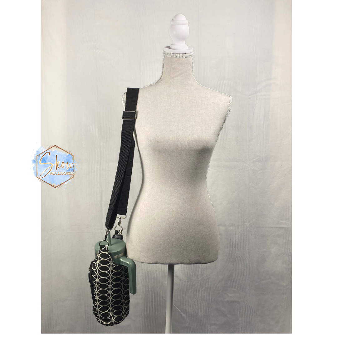 Black and White Liquid Bag