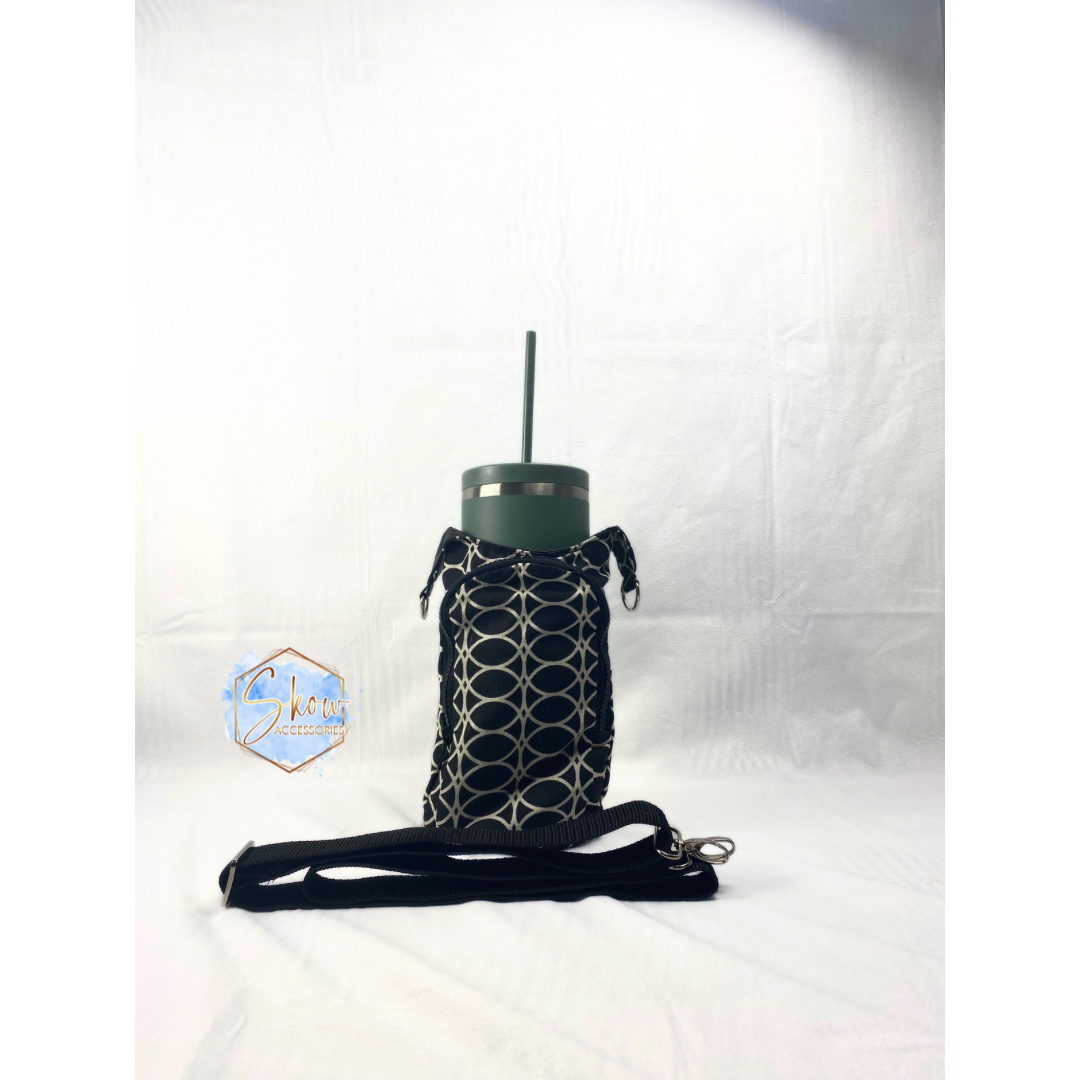 Black and White Liquid Bag