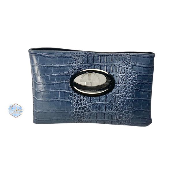 Blue Clutch