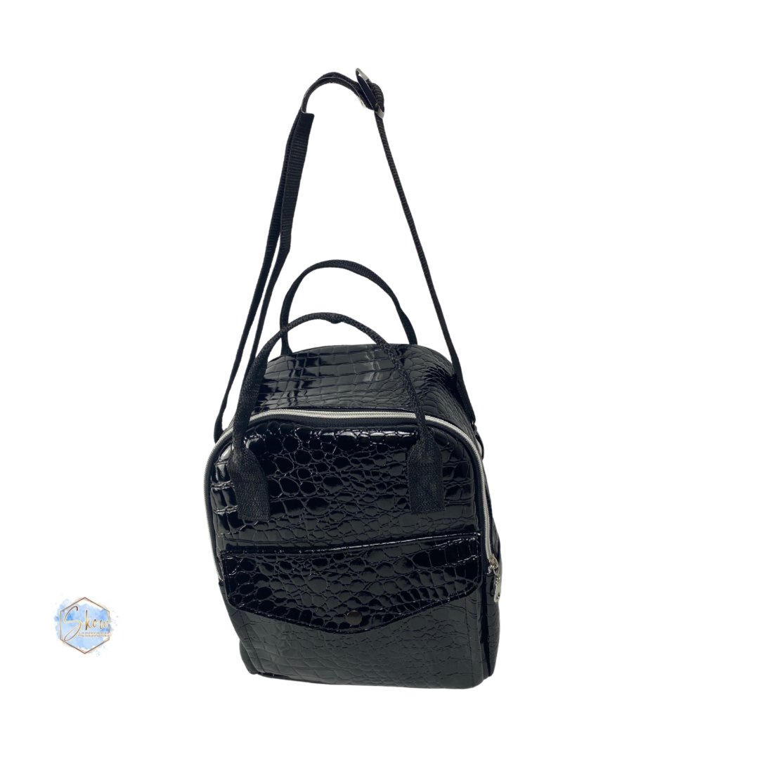 Black Patent Leather Bag
